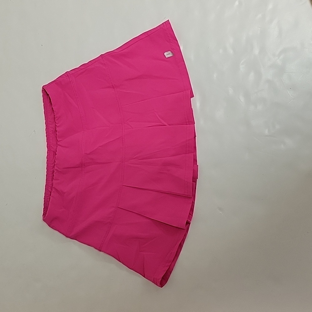 Prince Bright Pink Women's Athletic Skort